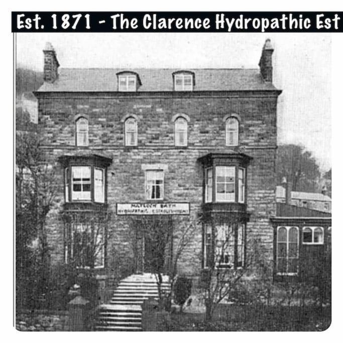 Historic Georgian Property Matlock Bath Kültér fotó