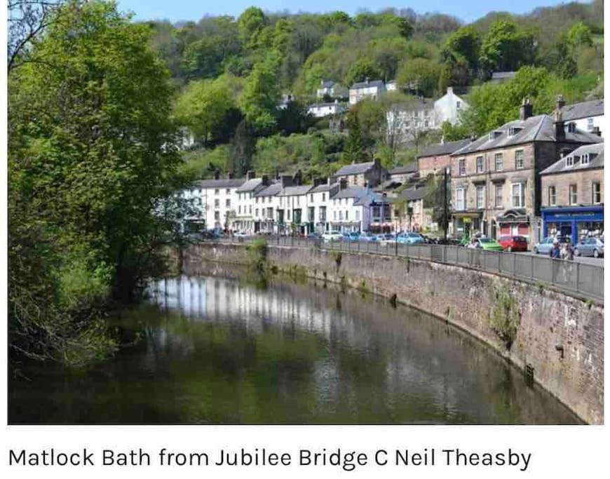 Historic Georgian Property Matlock Bath Kültér fotó